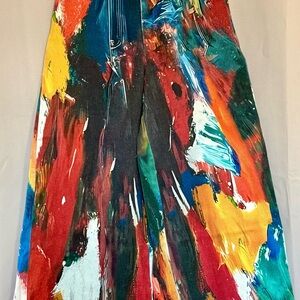 AKIRA Multicolor Flare & Wide Leg Jeans